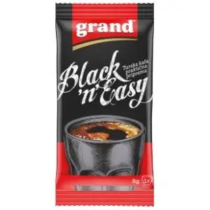 Kafa GRAND Black & Easy 8g slide slika