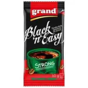 Kafa GRAND Black & Easy Strong 10g slide slika