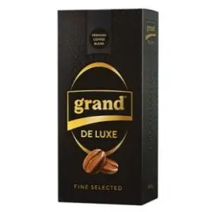 Kafa GRAND De luxe 200g slide slika