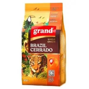 Kafa GRAND single origin Brazil Cerrado 175g slide slika