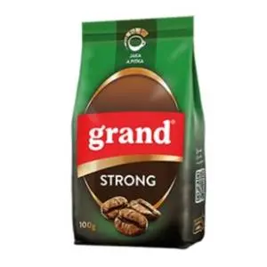 Kafa GRAND Strong 100g slide slika