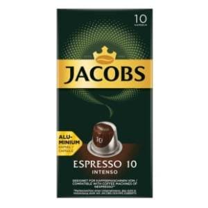 Kapsule JACOBS Espresso Intenso 10kom