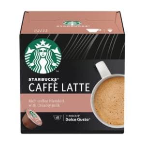 Kapsule STARBUCKS caffe latte 121.2g slide slika
