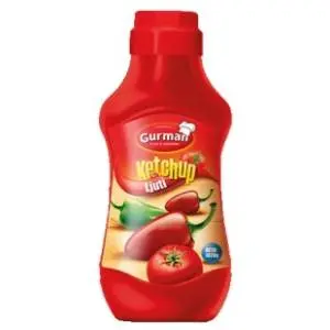 Kečap GURMAN ljuti 450g slide slika