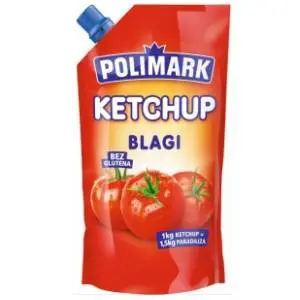 Kečap POLIMARK blagi dojpak 280g slide slika