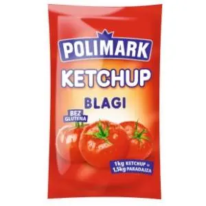 Kečap POLIMARK blagi kesica 90g slide slika