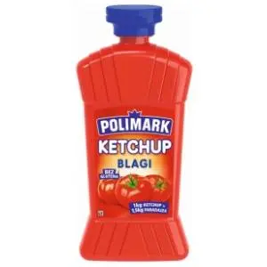 Kečap POLIMARK blagi pvc 500g slide slika