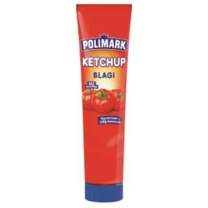 Kečap POLIMARK blagi tuba 190g slide slika