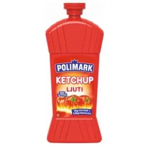 Kečap POLIMARK ljuti boca 1kg slide slika