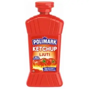 Kečap POLIMARK ljuti pvc 500g slide slika