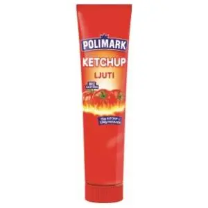 Kečap POLIMARK ljuti tuba 190g slide slika