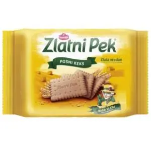 Keks Bambi ZLATNI PEK 100g slide slika