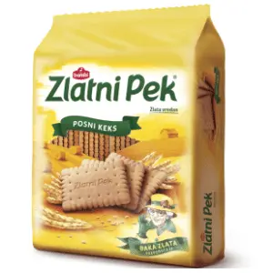 Keks Bambi ZLATNI PEK 630g slide slika