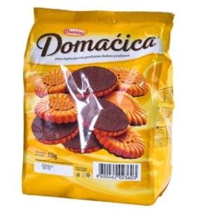 Keks BANINI Domaćica čokolada 550g slide slika