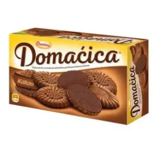 Keks DOMACICA dark 230g slide slika
