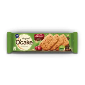 Keks JAFFA O'cake višnja 115g slide slika
