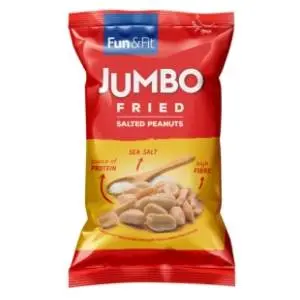 Kikiriki JUMBO prženi, slani 80g slide slika