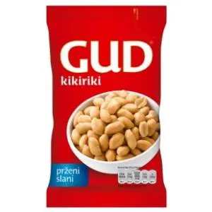 Kikiriki MARBO Gud prženi slani 180g slide slika