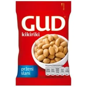 Kikiriki MARBO Gud prženi, slani 40g slide slika