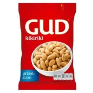 Kikiriki MARBO Gud prženi slani 80g slide slika
