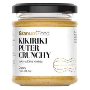 Kikiriki puter GRANUM crunchy 170g