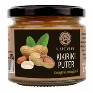 Kikiriki puter LUČAR 170g slide slika