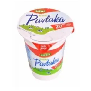Kisela pavlaka BAŠ BAŠ 20%mm 180g slide slika