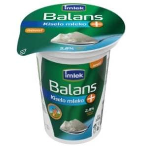 Kiselo mleko BALANS+ 2,8%mm 300g slide slika
