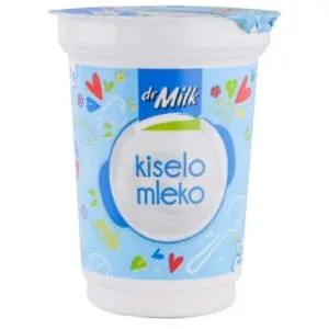 Dr Milk Kiselo mleko 2,8%mm 180g