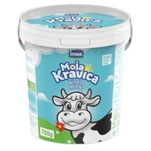 Kiselo mleko IMLEK Moja kravica 2,8%mm 700g