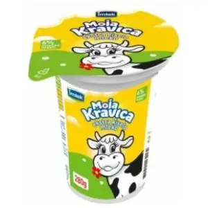 Imlek Kiselo mleko Moja kravica extra 6%mm 280g