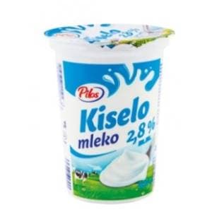 Kiselo mleko PILOS 2.8%mm 180g slide slika