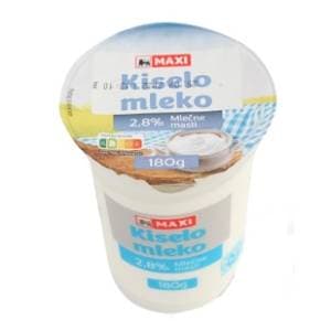 Kiselo mleko PREMIA 2.8%mm 180g