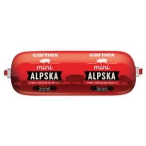 Kobasica CARNEX alpska 350g slide slika
