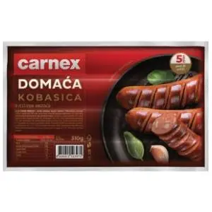 Kobasica CARNEX domaća 310g slide slika