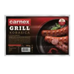 Kobasica CARNEX grill 280g slide slika