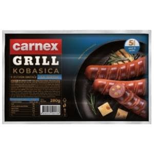 Kobasica CARNEX grill sa sirom 280g slide slika