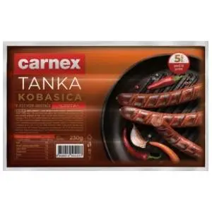 Kobasica CARNEX tanka 230g slide slika