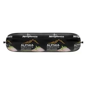 Kobasica NEOPLANTA alpska 1kg slide slika