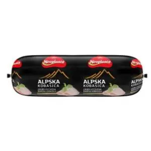 Kobasica NEOPLANTA alpska 350g slide slika