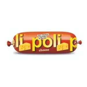 Kobasica POLI sa sirom 220g slide slika