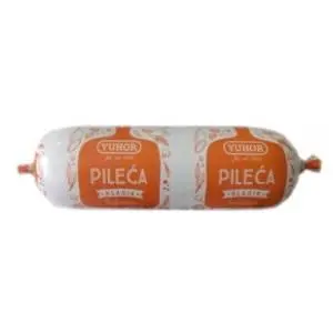 Kobasica YUHOR pileća specijal 325g slide slika