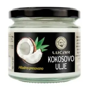 Kokosovo ulje LUČAR 150g slide slika