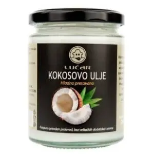 Kokosovo ulje LUČAR 250g slide slika
