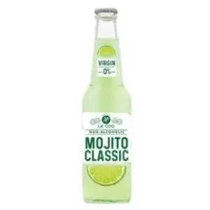 Koktel VIRGIN MOJITO 0% 330ml slide slika