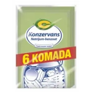 Konzervans C 6kom slide slika
