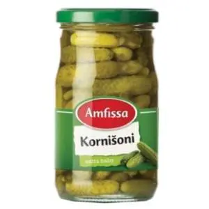 Kornišoni AMFISSA extra baby 300g slide slika