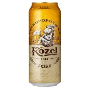 KOZEL svetlo 0,5l slide slika
