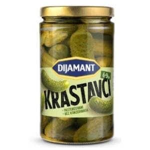 Krastavci DIJAMANT 6-9cm 670g slide slika