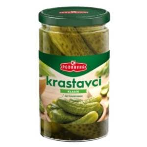 Krastavci PODRAVKA 680g slide slika